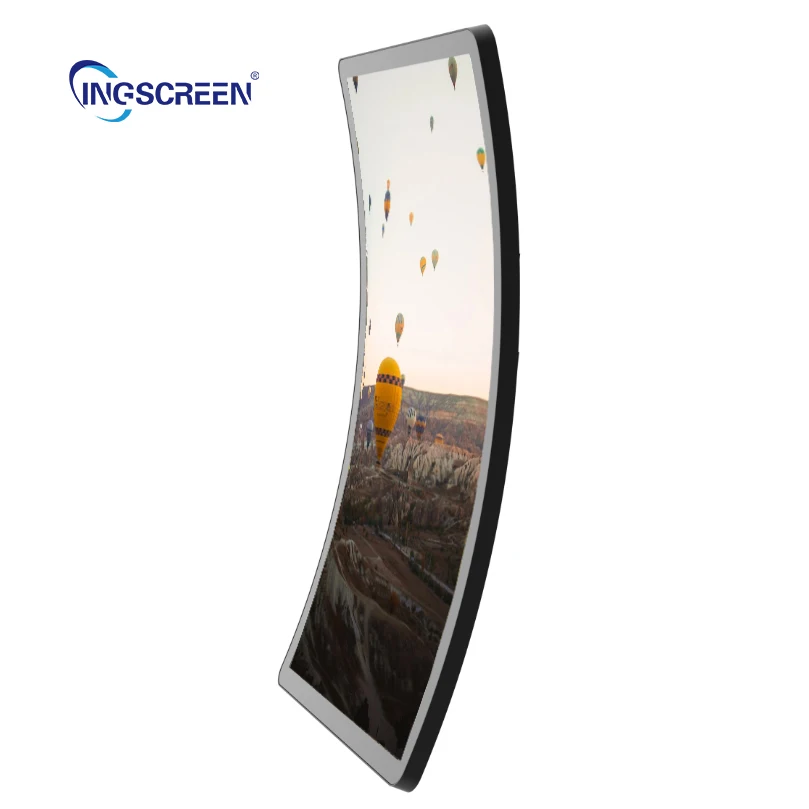 INGSCREEN C Тип емкостный сенсорный игровой монитор с изогнутым сенсорным экраном для торгового центра, игровой комнаты, бара
INGSCREEN C Тип емкостный сенсорный игровой монитор с изогнутым сенсорным экраном для торгового центра, игровой комнаты, бара