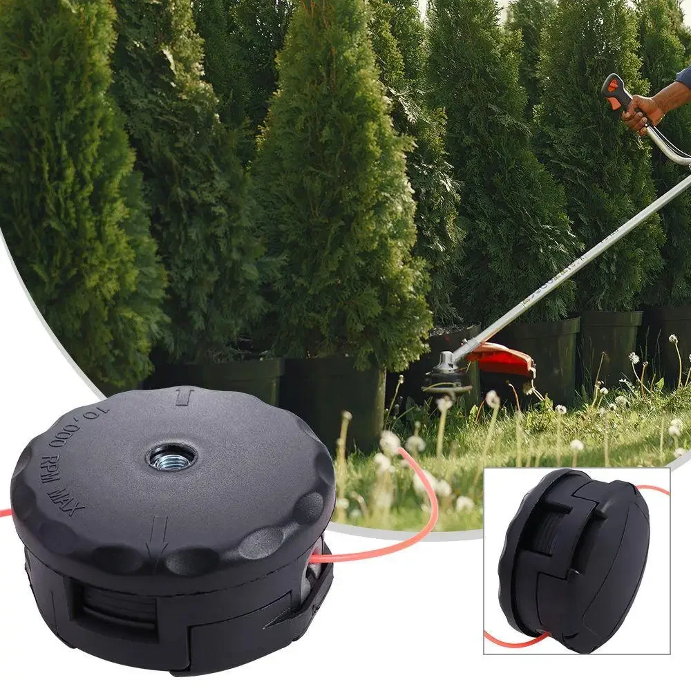 Universal Trimmer Head with String M10*1.25/M8*1.25 Speed Feed String Trimmer for Head Durable Highly Match for M10*1.25/M8*1.25
Universal Trimmer Head with String M10*1.25/M8*1.25 Speed Feed String Trimmer for Head Durable Highly Match for M10*1.25/M8*1.25