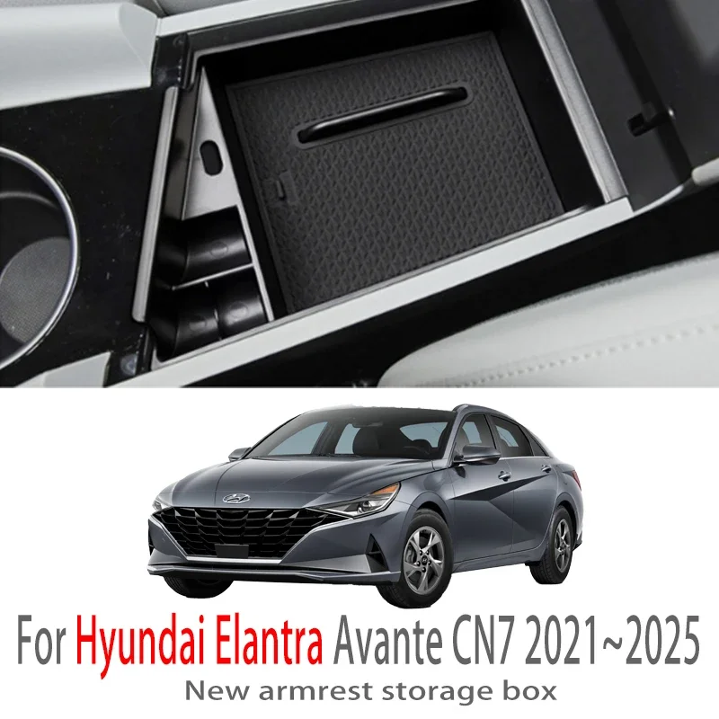 Car Accessories For Hyundai Elantra Avante CN7 2021~2025 Center Console Armrest Storage Box Multifunctistorage Interior Parts
Car Accessories For Hyundai Elantra Avante CN7 2021~2025 Center Console Armrest Storage Box Multifunctistorage Interior Parts