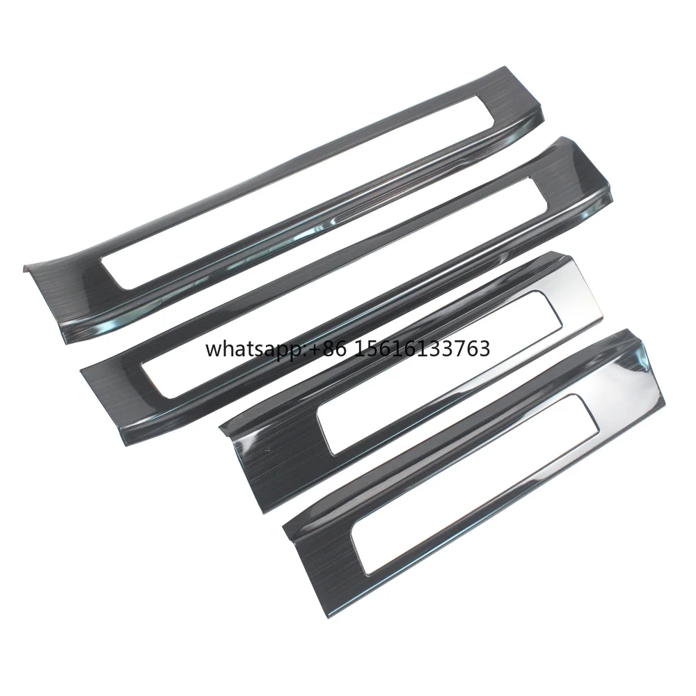 Interior Door Sill Scuff Plate Cover Protective Trim for Toyota Land Cruiser 300 2022 2023 Accessories
Interior Door Sill Scuff Plate Cover Protective Trim for Toyota Land Cruiser 300 2022 2023 Accessories