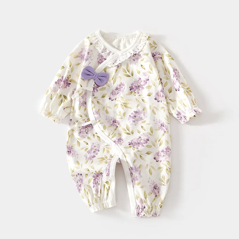 Newborn Ice Oxygen Cotton Rompers Baby Girl Summer Thin Jumpsuit Baby Air Conditioning Room Clothing Baby Romper
Newborn Ice Oxygen Cotton Rompers Baby Girl Summer Thin Jumpsuit Baby Air Conditioning Room Clothing Baby Romper