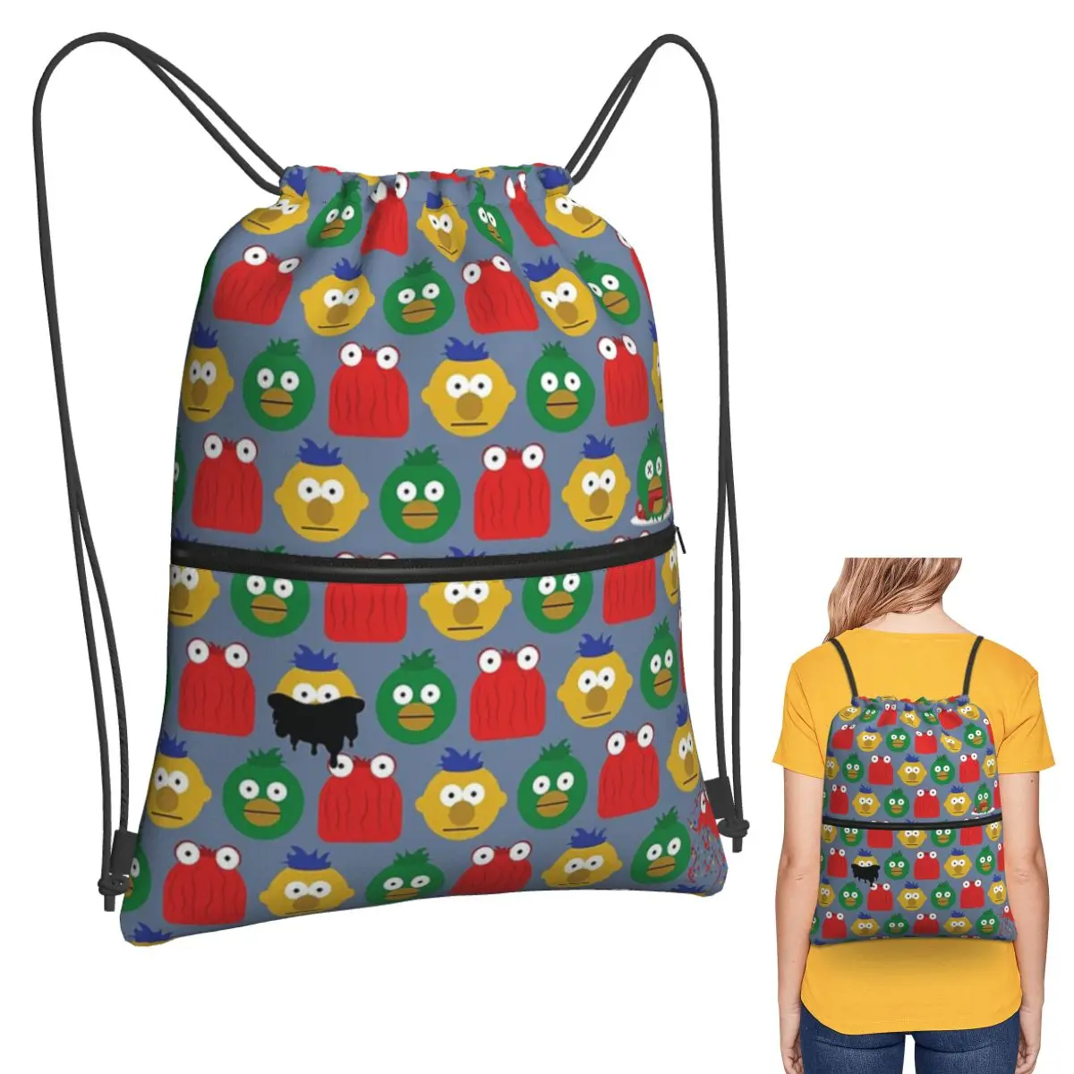 DHMIS рюкзаки с рисунком персонажа, повседневные портативные рюкзаки на шнурке, карманная сумка для хранения, сумки для книг для студентов-путешествий
DHMIS рюкзаки с рисунком персонажа, повседневные портативные рюкзаки на шнурке, карманная сумка для хранения, сумки для книг для студентов-путешествий