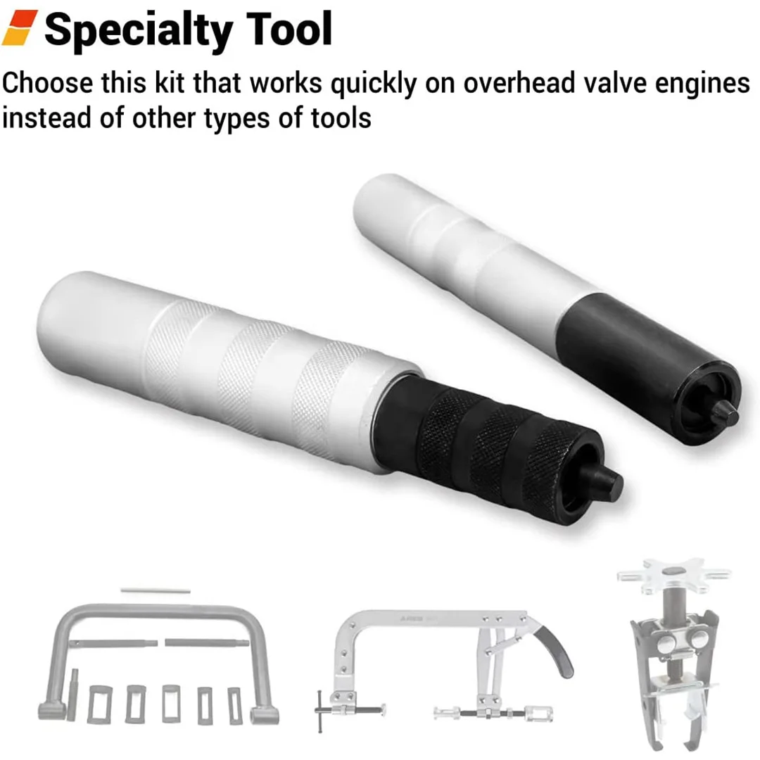 Valve Spring Clamp Compressor Free Removal Clamp Removal Tool Valve Gasket Replacement Overhead Clamp
Valve Spring Clamp Compressor Free Removal Clamp Removal Tool Valve Gasket Replacement Overhead Clamp