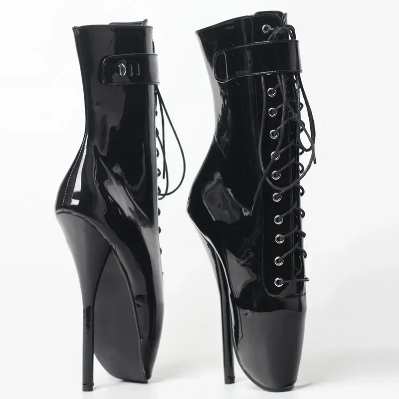 CACA 2023 Fetish Spike High Heels Women's Ballet Boots,Men Cosplay Shoes,Lock Wrap Strap Ankle Botas,18cm,Stock,Peach,Dropship
CACA 2023 Fetish Spike High Heels Women's Ballet Boots,Men Cosplay Shoes,Lock Wrap Strap Ankle Botas,18cm,Stock,Peach,Dropship