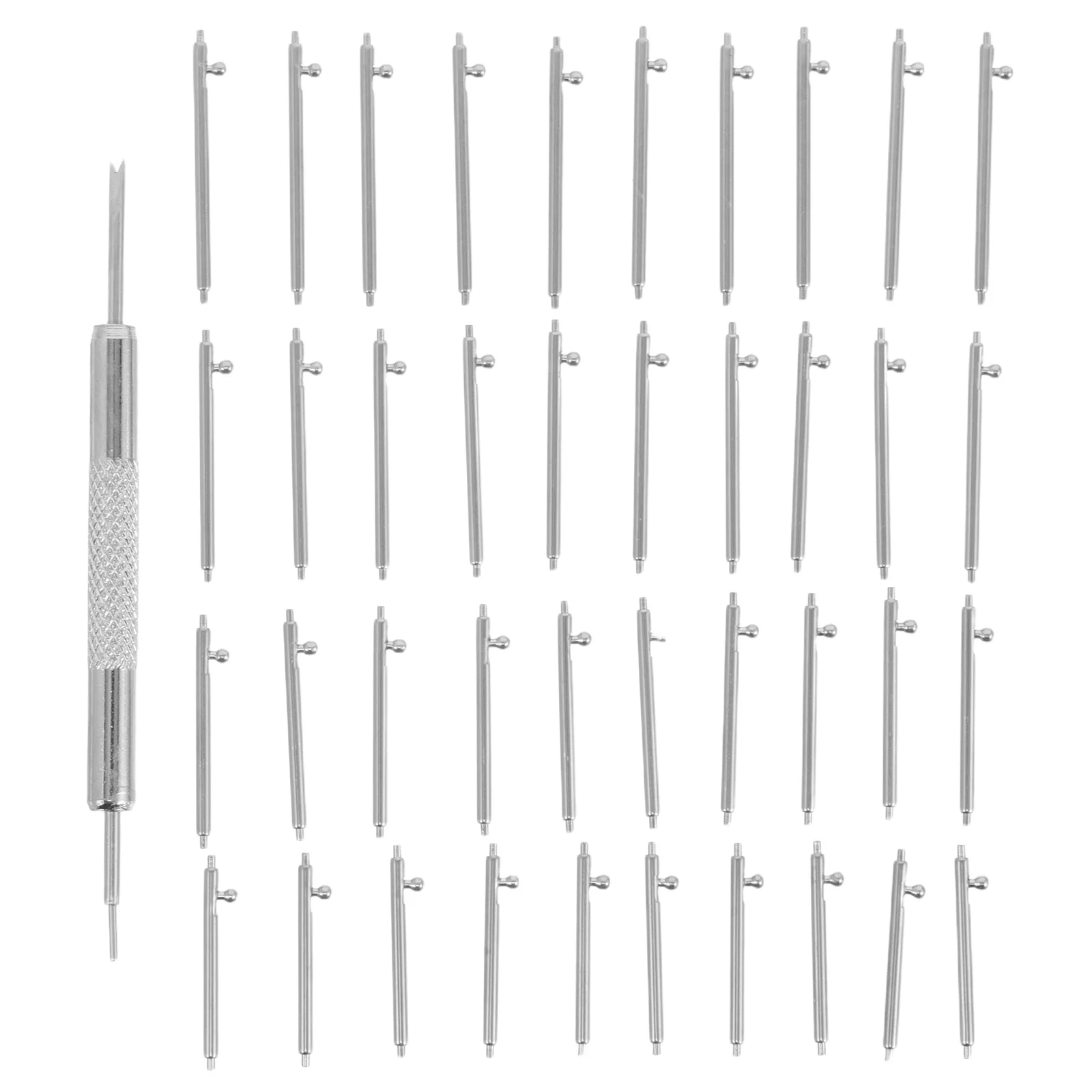 Watch Repair Tools Spring Bar Pins Link Remover Kit Watchband Adjustment Universal Compatibility Seamless Connection Durable
Watch Repair Tools Spring Bar Pins Link Remover Kit Watchband Adjustment Universal Compatibility Seamless Connection Durable