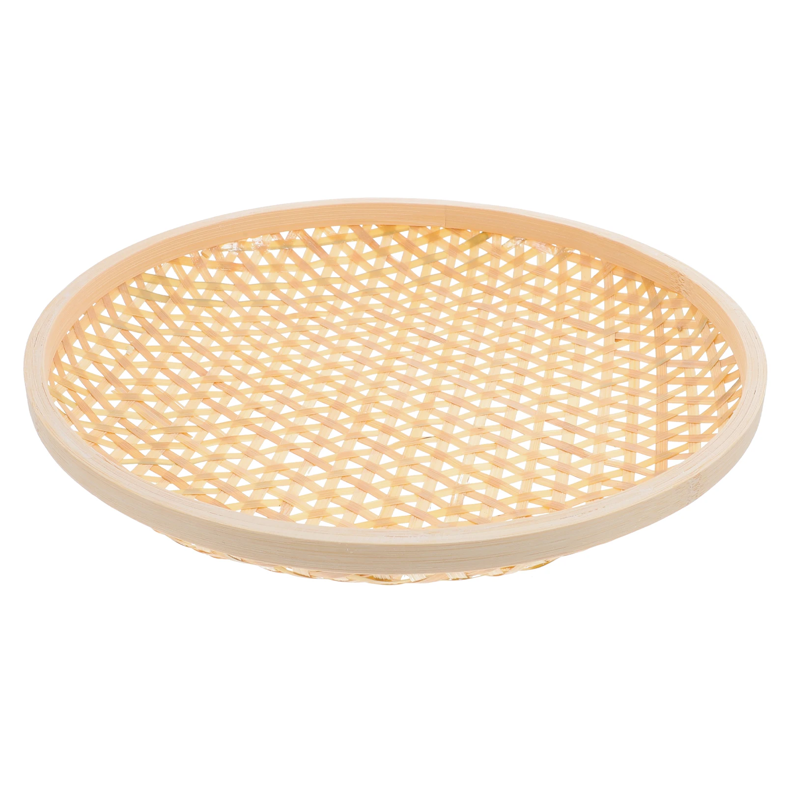Bamboo Storage Basket Large Handwoven Containers Woven Tray Reusable Snack Plate Home Fruits Dessert Serving Picnic Christmas
Bamboo Storage Basket Large Handwoven Containers Woven Tray Reusable Snack Plate Home Fruits Dessert Serving Picnic Christmas