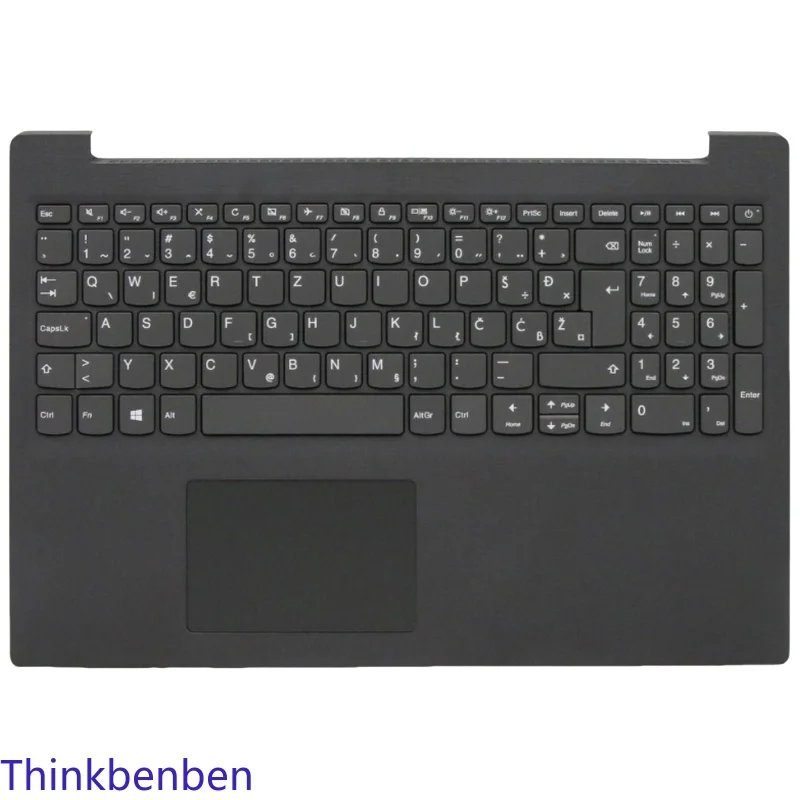 SI Slovenian Keyboard IG TEX Upper Case Palmrest Shell Cover For Ideapad V15 S145 340C 15 API IIL IWL AST IKB IGM ADA 5CB0W44087
SI Slovenian Keyboard IG TEX Upper Case Palmrest Shell Cover For Ideapad V15 S145 340C 15 API IIL IWL AST IKB IGM ADA 5CB0W44087