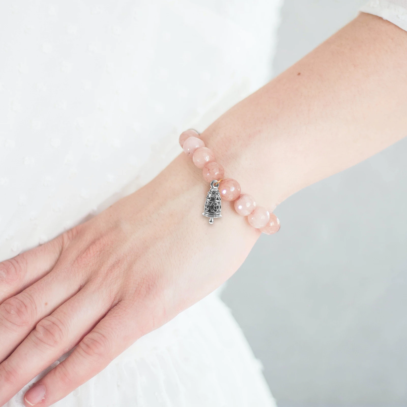 10 Pcs Vintage Bell Pendant Necklace Zinc Alloy DIY Charms Jewelry Making Supplies Bracelet Earrings Crafting Findings 
10 Pcs Vintage Bell Pendant Necklace Zinc Alloy DIY Charms Jewelry Making Supplies Bracelet Earrings Crafting Findings