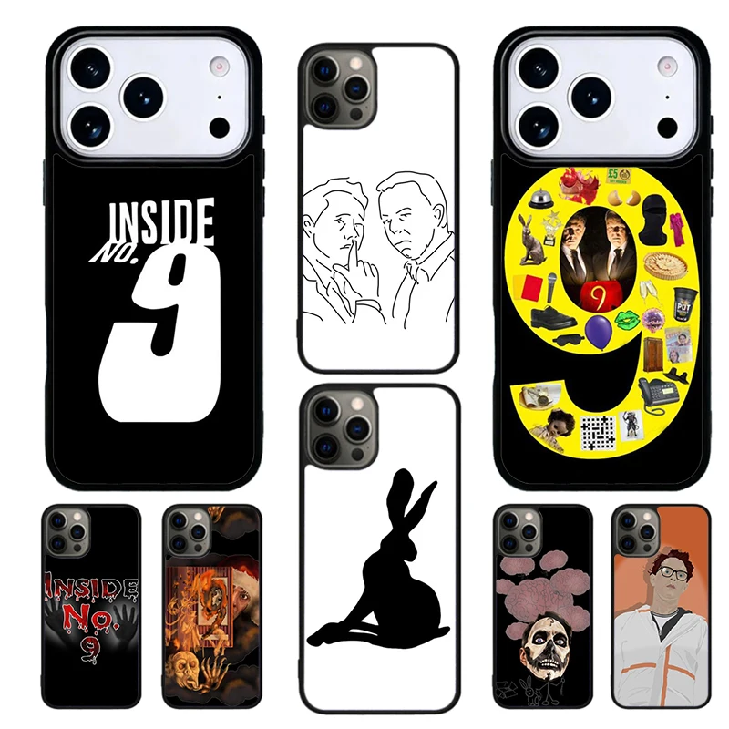Inside No. 9 Mobile Pattern Phone Case For iPhone 17 16 15 14 13 12 11 Pro Max Plus 16E 17 Air SOFT Cover
Inside No. 9 Mobile Pattern Phone Case For iPhone 17 16 15 14 13 12 11 Pro Max Plus 16E 17 Air SOFT Cover