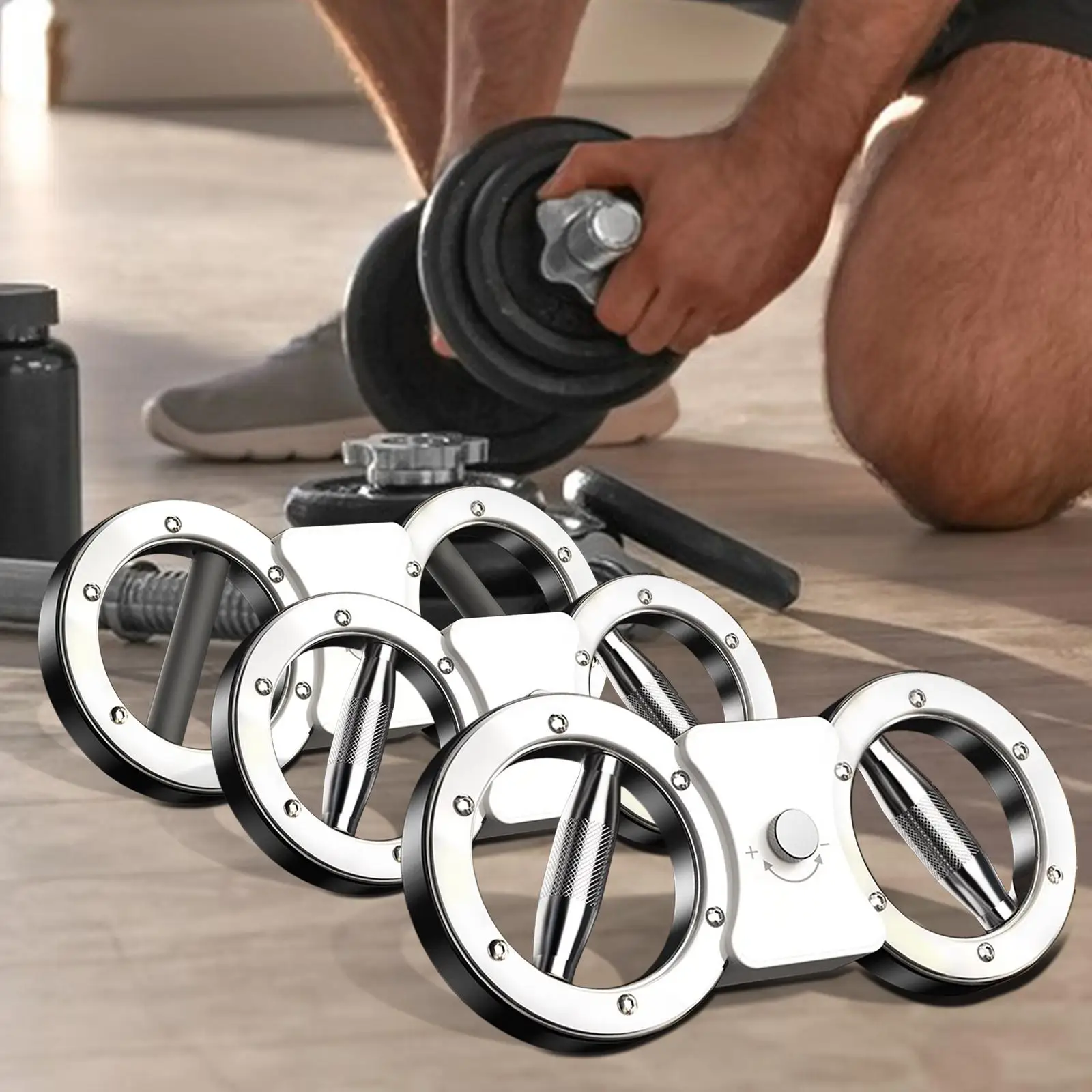 Boxing Arm Training Equipment Rotating Device for Forearm Reinforcement 360
Boxing Arm Training Equipment Rotating Device for Forearm Reinforcement 360