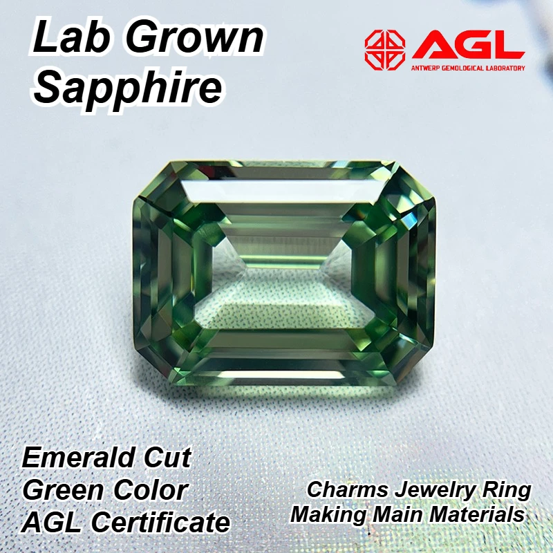 Высокое качество, выращенный в лаборатории сапфир, изумрудная огранка, подвески зеленого цвета, ювелирные изделия, изготовление колец, основные материалы, сертификат на выбор
Высокое качество, выращенный в лаборатории сапфир, изумрудная огранка, подвески зеленого цвета, ювелирные изделия, изготовление колец, основные материалы, сертификат на выбор