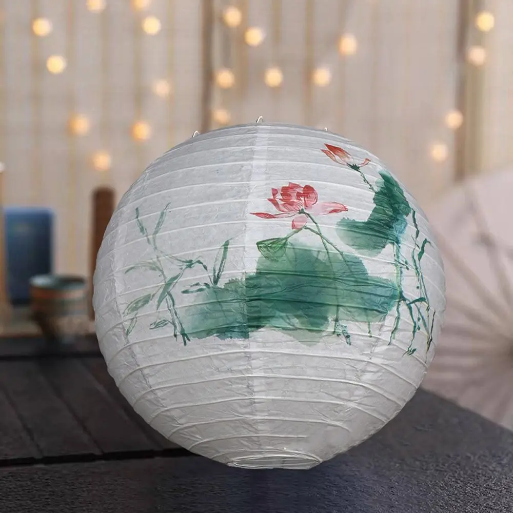 Luminous Chinese Mid Autumn Lantern Hanging Portable Festival Antique Lantern Traditional Good Luck Round Paper Lantern
Luminous Chinese Mid Autumn Lantern Hanging Portable Festival Antique Lantern Traditional Good Luck Round Paper Lantern