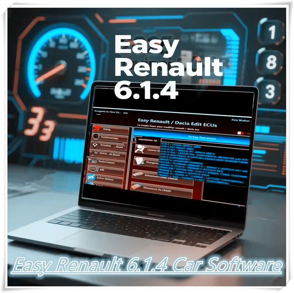 Hot Easy 6.1.4 Software for ECU Programmer Clear Crash Airbag Card Keys UCH Cleaner WORK with OBDLink Renolink
Hot Easy 6.1.4 Software for ECU Programmer Clear Crash Airbag Card Keys UCH Cleaner WORK with OBDLink Renolink