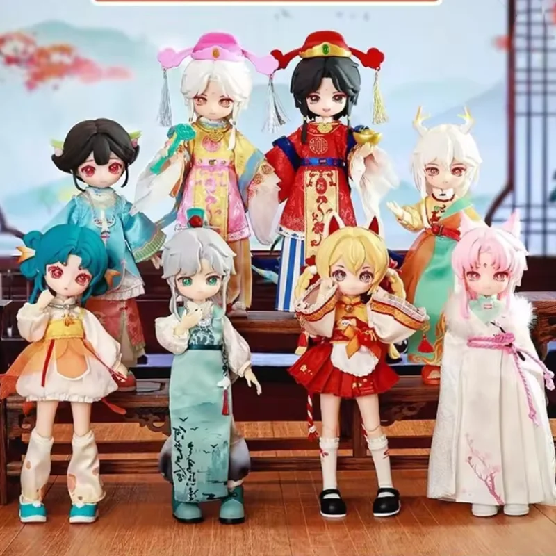Nagi Mjd Step Whispering Wind Series Blind Box Toys Action Figures Mystery Surprise Box Moving Joint Collectible Doll Decor Gif
Nagi Mjd Step Whispering Wind Series Blind Box Toys Action Figures Mystery Surprise Box Moving Joint Collectible Doll Decor Gif