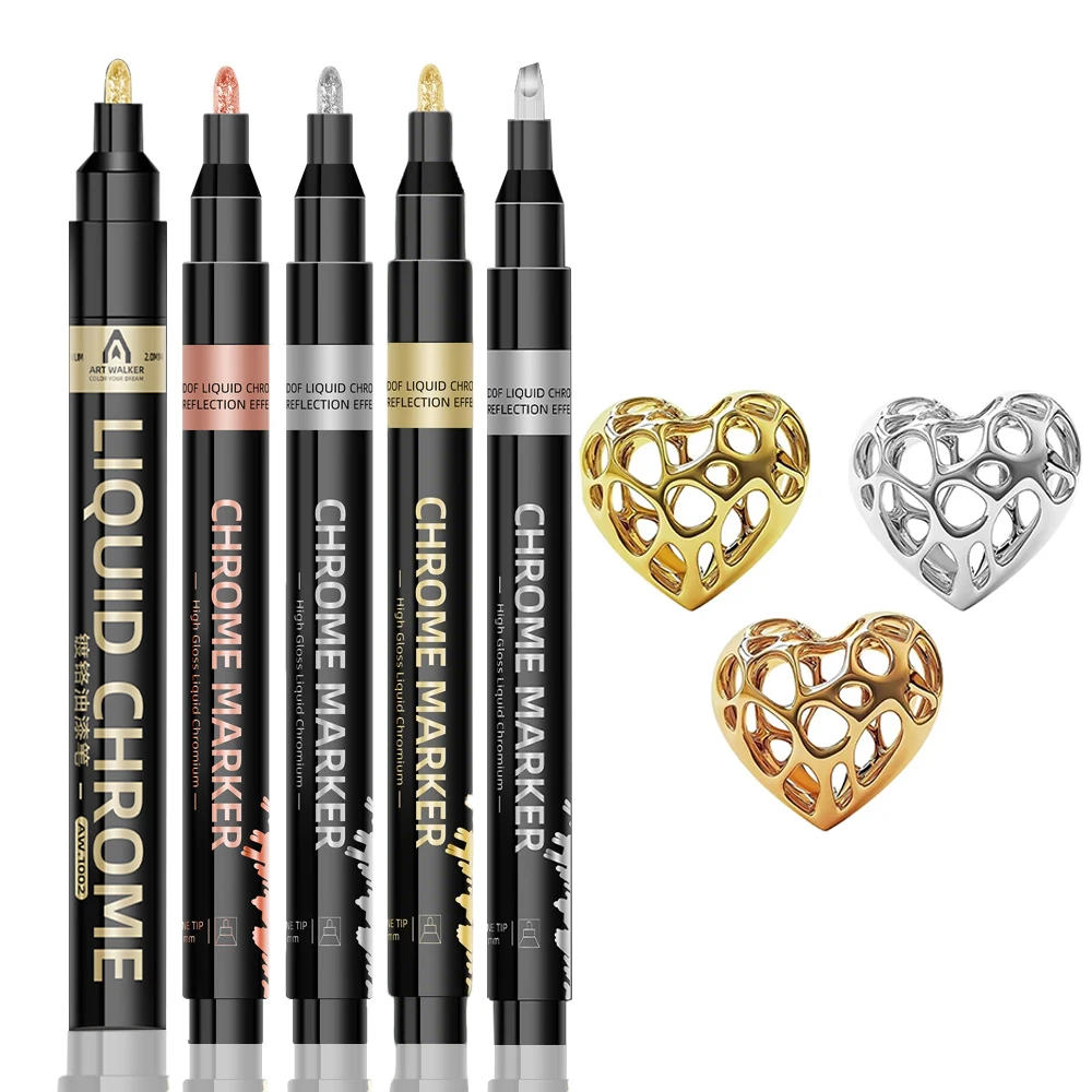 3 шт. хромированные маркеры, перманентные зеркальные жидкие хромированные ручки для пластика, металла, модели, набор для ретуши и ремонта
3 шт. хромированные маркеры, перманентные зеркальные жидкие хромированные ручки для пластика, металла, модели, набор для ретуши и ремонта
