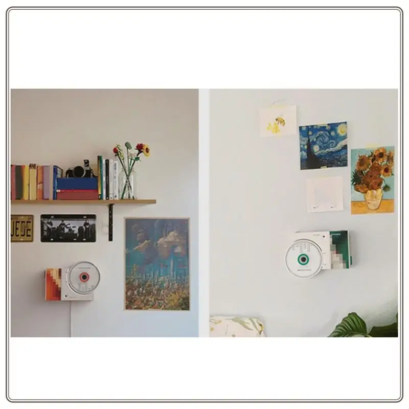 Reliable-CD Music Record Player Retro Style Wall Mounted With Remote Control For Home Audio Green,CD Music Record Player Retro S
Reliable-CD Music Record Player Retro Style Wall Mounted With Remote Control For Home Audio Green,CD Music Record Player Retro S