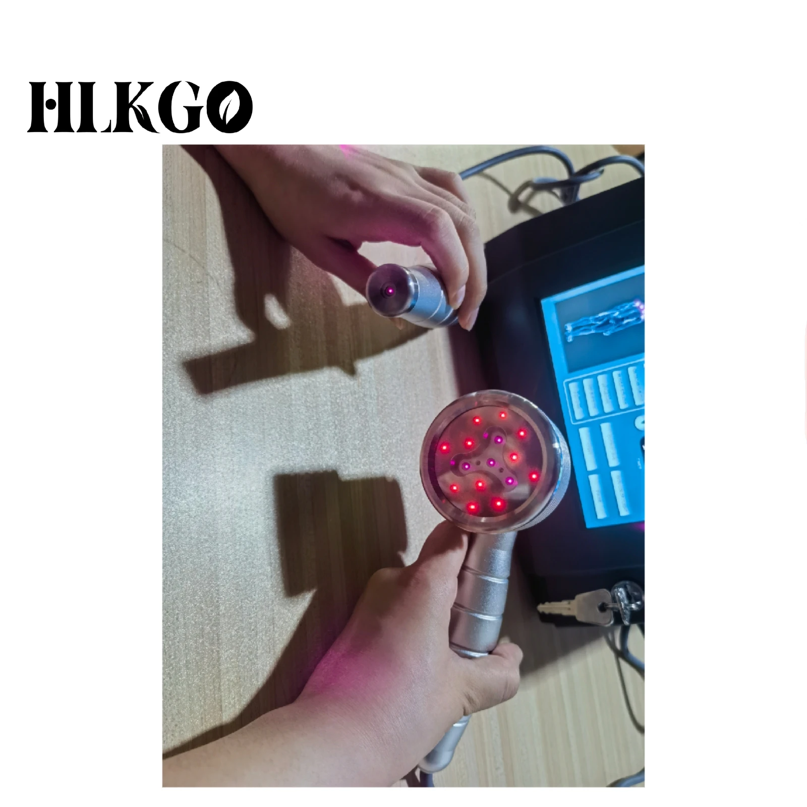 Advanced 1055mW Dual-Wavelength Laser Therapy System - 11x650nm Red & 5x808nm Infrared Beams for Professional Pain Management
Advanced 1055mW Dual-Wavelength Laser Therapy System - 11x650nm Red & 5x808nm Infrared Beams for Professional Pain Management