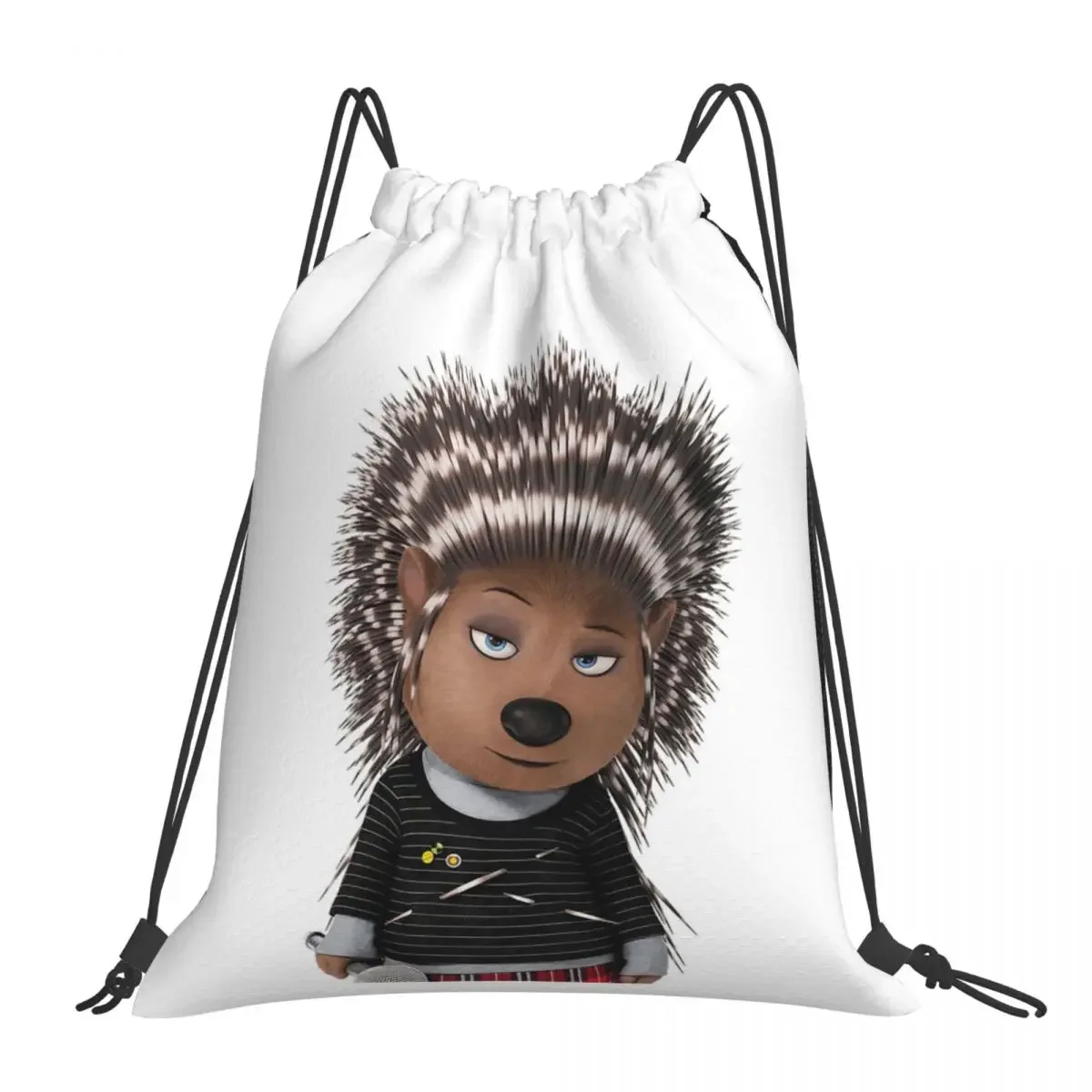 Ash Sing Movie Character Backpacks Portable Drawstring Bags Drawstring Bundle Pocket Shoes Bag Book Bags For Man Woman School
Ash Sing Movie Character Backpacks Portable Drawstring Bags Drawstring Bundle Pocket Shoes Bag Book Bags For Man Woman School