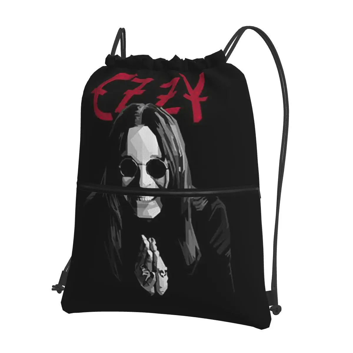 Ozzy Osbourne British Heavy Metal Rock Music Singer Backpacks Fashion Drawstring Bundle Pocket Storage Bag Book Bags for Travel
Ozzy Osbourne British Heavy Metal Rock Music Singer Backpacks Fashion Drawstring Bundle Pocket Storage Bag Book Bags for Travel