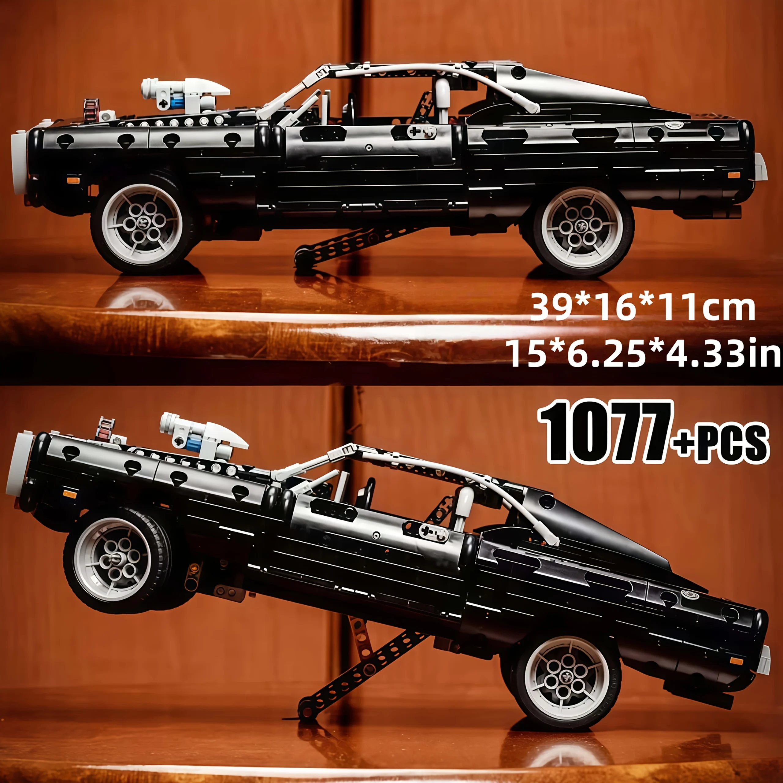 Black Horse Muscle Sports Car 42111 Difficult Adult Assembly Building Block Car Model, over 1000 Particles Assembled, Suitable for
Black Horse Muscle Sports Car 42111 Difficult Adult Assembly Building Block Car Model, over 1000 Particles Assembled, Suitable for