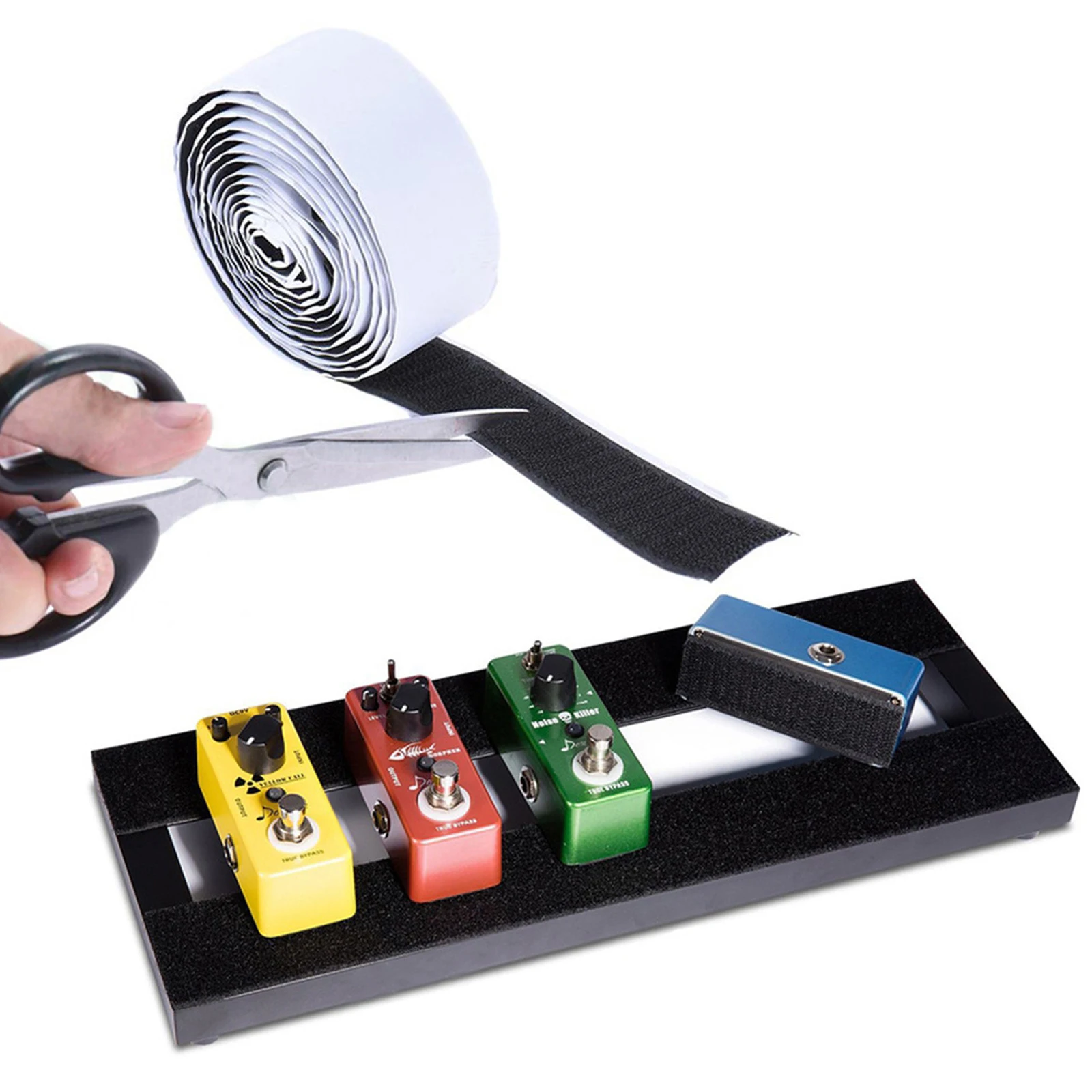 2 Rolls Guitar Pedalboard Strips Paste Electric Accessory Supplies
2 Rolls Guitar Pedalboard Strips Paste Electric Accessory Supplies