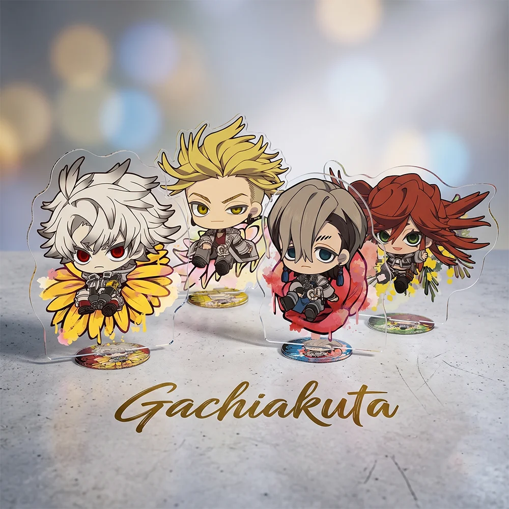 Gachiakuta Graffiti Art Ver 15&10CM Double Sided Acrylic Stand Keychain 2026 New Anime Stand Rudo Enjin Riyo Zanka Desk Decor
Gachiakuta Graffiti Art Ver 15&10CM Double Sided Acrylic Stand Keychain 2026 New Anime Stand Rudo Enjin Riyo Zanka Desk Decor