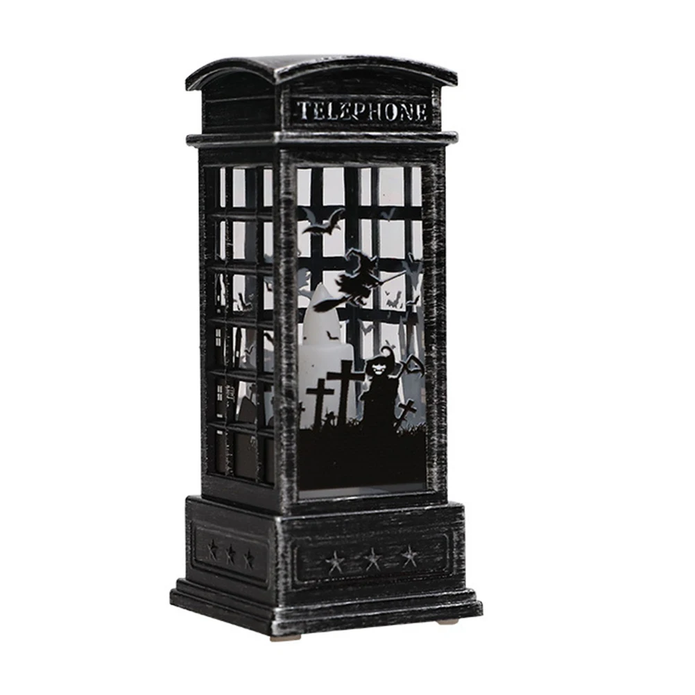 Halloween Table Decorations Witch Wind Lantern Ornaments Decorative Light for Black
Halloween Table Decorations Witch Wind Lantern Ornaments Decorative Light for Black