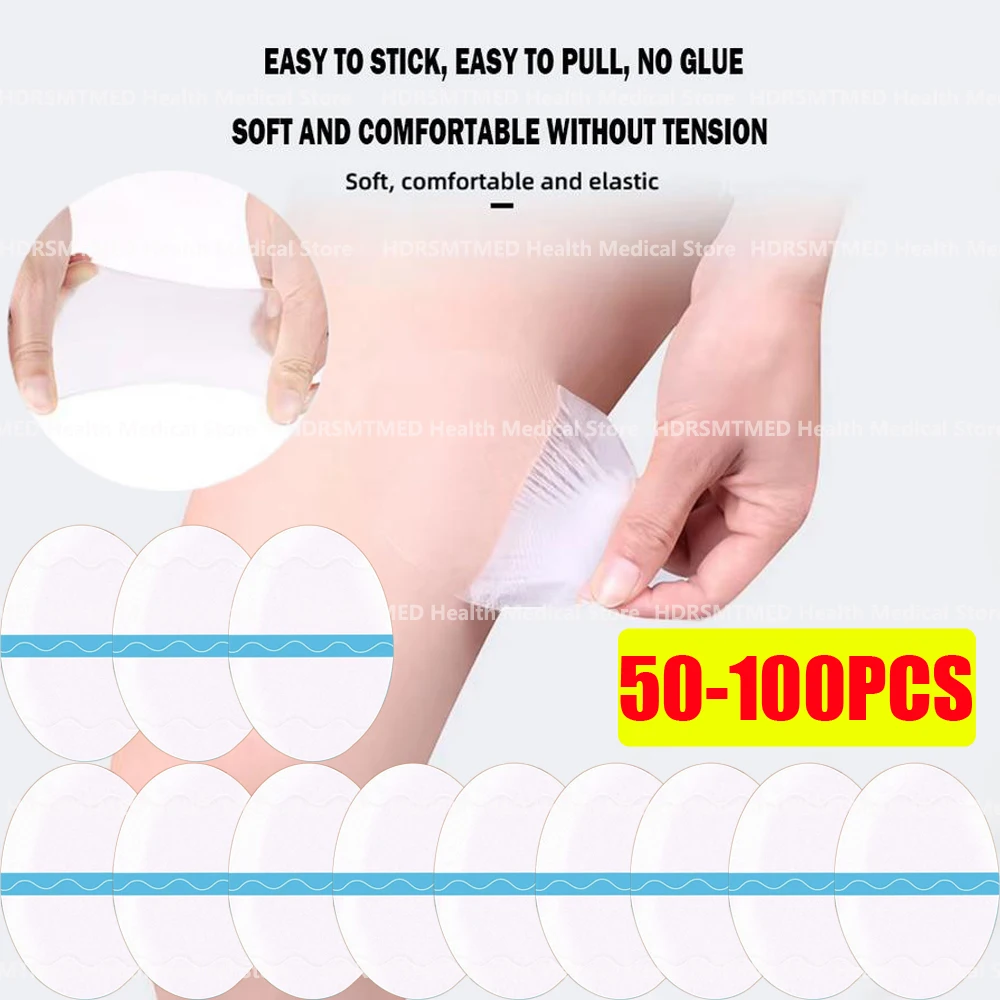 50-100PCS Anti Chafing Thigh Chafing Protection Invisible Body Anti-Friction Pads Thigh Bands Thigh Chafe Tapes for Thigh, Calf
50-100PCS Anti Chafing Thigh Chafing Protection Invisible Body Anti-Friction Pads Thigh Bands Thigh Chafe Tapes for Thigh, Calf