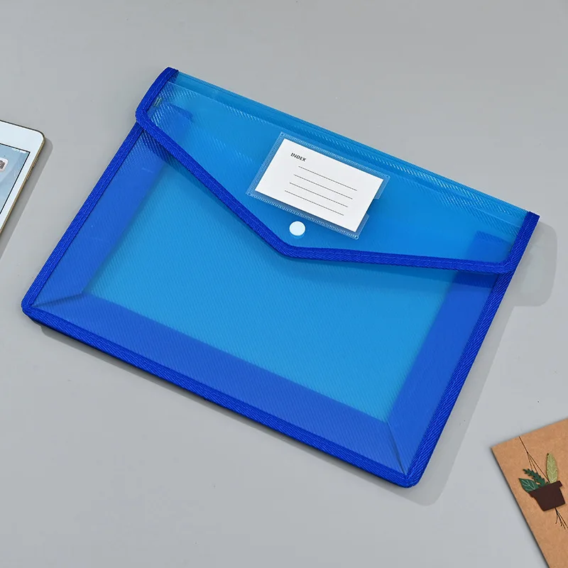 Test Paper Storage Bag Waterproof Office Archive Bag Transparent File Bag Practical Large Capacity Folder For School Teachers 
Test Paper Storage Bag Waterproof Office Archive Bag Transparent File Bag Practical Large Capacity Folder For School Teachers