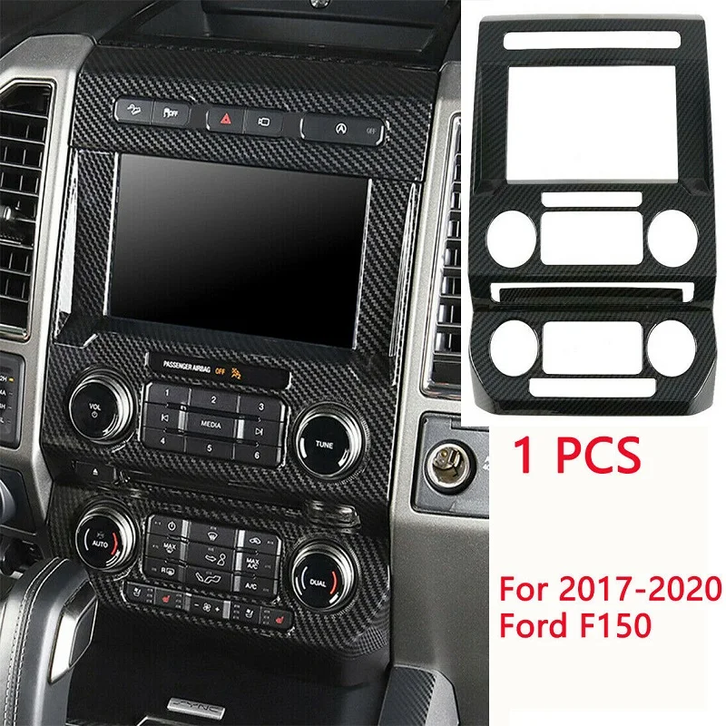 ABS Carbon Fiber Inner Navigation Frame Cover Trim For Ford Raptor 2015-2019
ABS Carbon Fiber Inner Navigation Frame Cover Trim For Ford Raptor 2015-2019