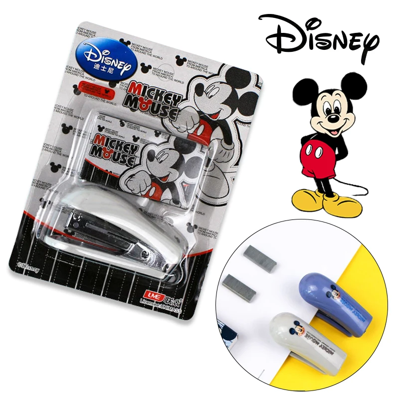 Disney Mickey Mouse Staplers Set Cartoon Portable Student Material Test Paper Binding Machine Office Stapler School Stationery
Disney Mickey Mouse Staplers Set Cartoon Portable Student Material Test Paper Binding Machine Office Stapler School Stationery