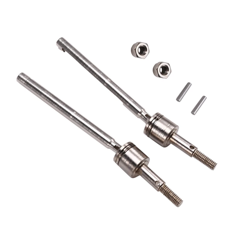 RC Car Upgrade Toy Car Front Axle Drive Shaft Kit For 1/12 MN128 MN86 G500 RC Car Upgrade Parts
RC Car Upgrade Toy Car Front Axle Drive Shaft Kit For 1/12 MN128 MN86 G500 RC Car Upgrade Parts