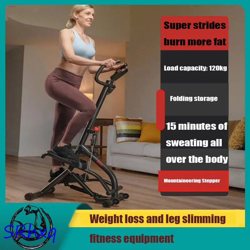 SUNNY-Mountaineering Stepper, Home Fitness Stair Climbing Machine, Weight Loss and Leg Slimming, Small Foot Exercise Equipment
SUNNY-Mountaineering Stepper, Home Fitness Stair Climbing Machine, Weight Loss and Leg Slimming, Small Foot Exercise Equipment