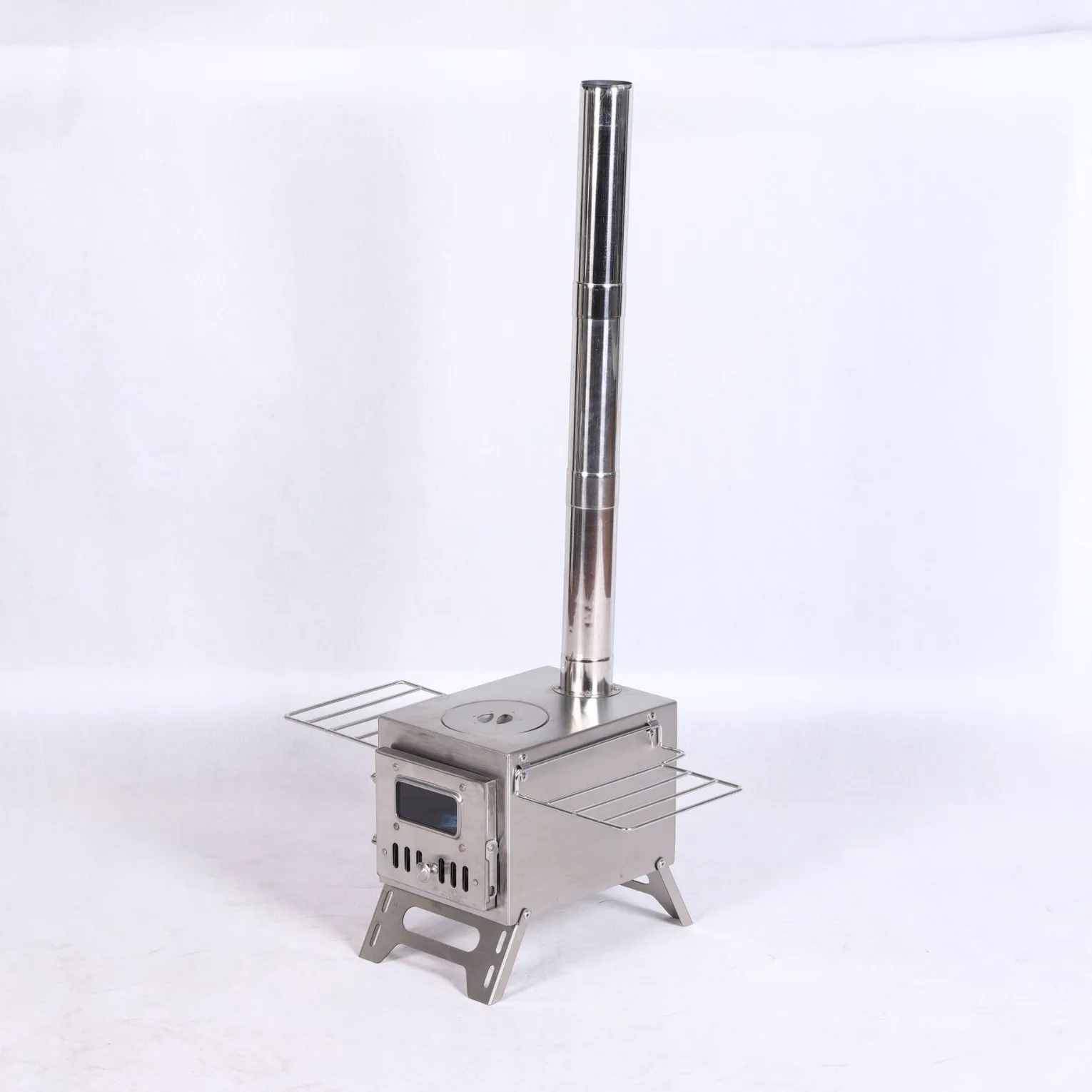 Wholesale Factory Price Outdoor Portable Firewood Stove Camping Folding Mobile Heating Stove
Wholesale Factory Price Outdoor Portable Firewood Stove Camping Folding Mobile Heating Stove