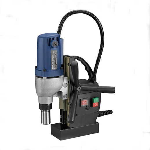 Portable 1150W Magnetic Drill Machine Small Core Drill Single Speed Electric Power Source Max Drilling 35mm OEM Customizable
Portable 1150W Magnetic Drill Machine Small Core Drill Single Speed Electric Power Source Max Drilling 35mm OEM Customizable