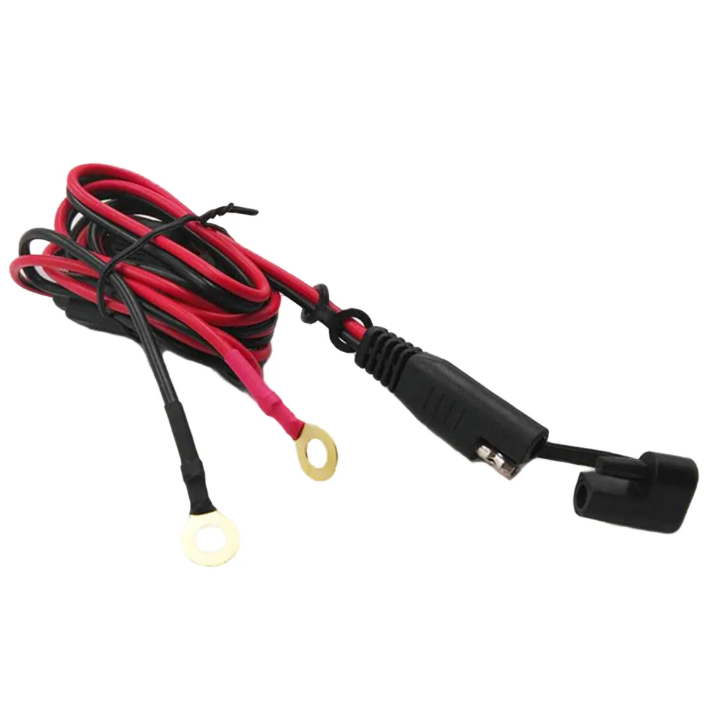 Power Cord Connect Cable Solar Extension Adapter Ring Panel Motorcycle Circuit
Power Cord Connect Cable Solar Extension Adapter Ring Panel Motorcycle Circuit