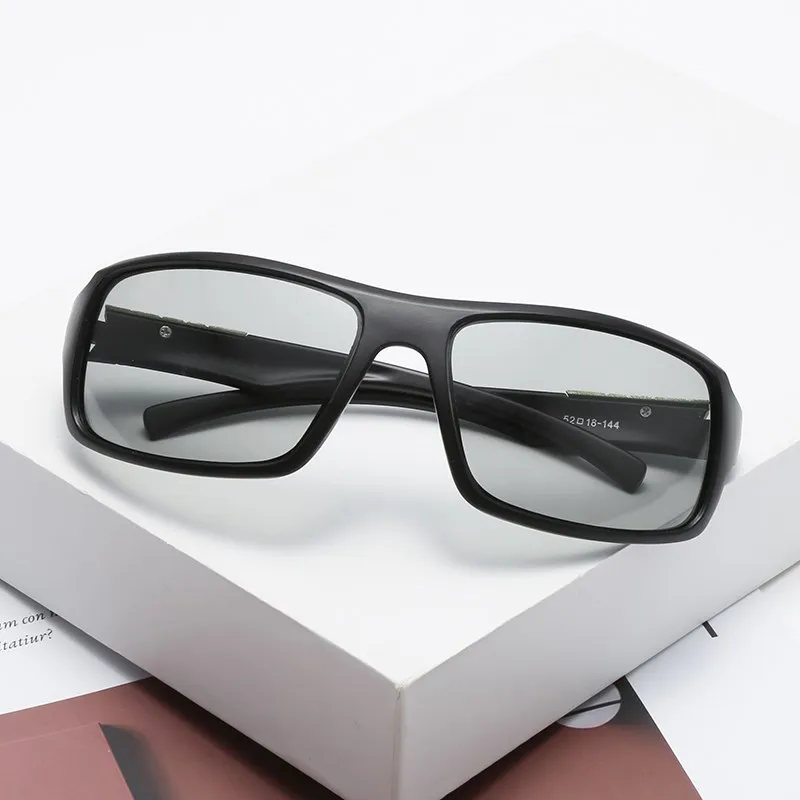 2024 Photochromic Polarization Sunglasses Men Polarization Glasses Male Change Color Sun Glasses For Men Sports Driving UV400
2024 Photochromic Polarization Sunglasses Men Polarization Glasses Male Change Color Sun Glasses For Men Sports Driving UV400