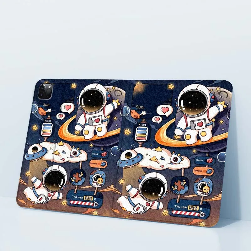 Cartoon anime astronaut For iPad Pro Air Mini 1 2 3 4 5 6 7 7th 8th 9th 10th 11th 10.2 9.7 10.5 10.9 11 12.9 Tablet Case
Cartoon anime astronaut For iPad Pro Air Mini 1 2 3 4 5 6 7 7th 8th 9th 10th 11th 10.2 9.7 10.5 10.9 11 12.9 Tablet Case