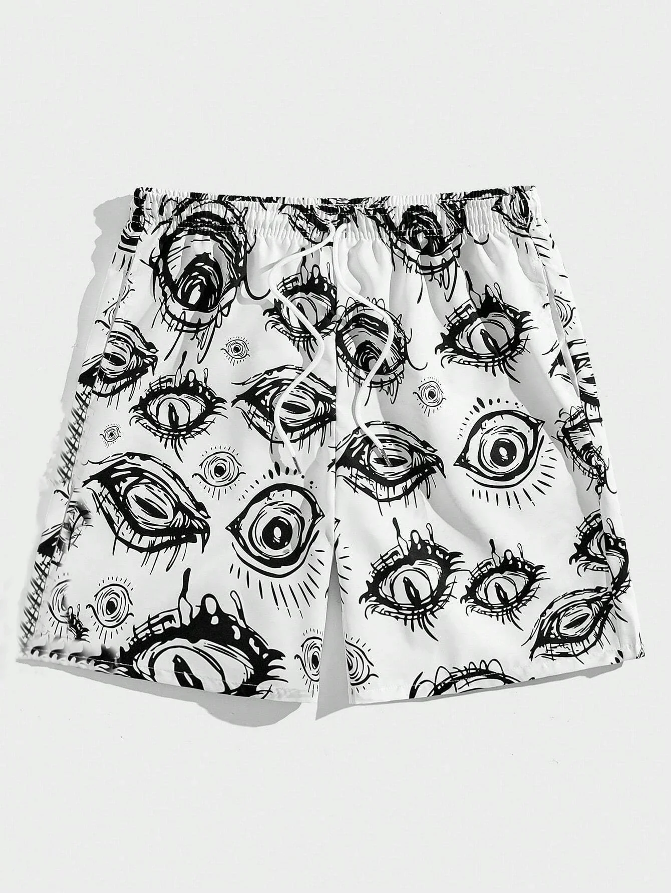 Summer Men Fashion Shorts Vintage Eyes Printing Clothing Boys Kids Casual Hawaii Vacation Shorts Male Drawstring Beach Shorts
Summer Men Fashion Shorts Vintage Eyes Printing Clothing Boys Kids Casual Hawaii Vacation Shorts Male Drawstring Beach Shorts