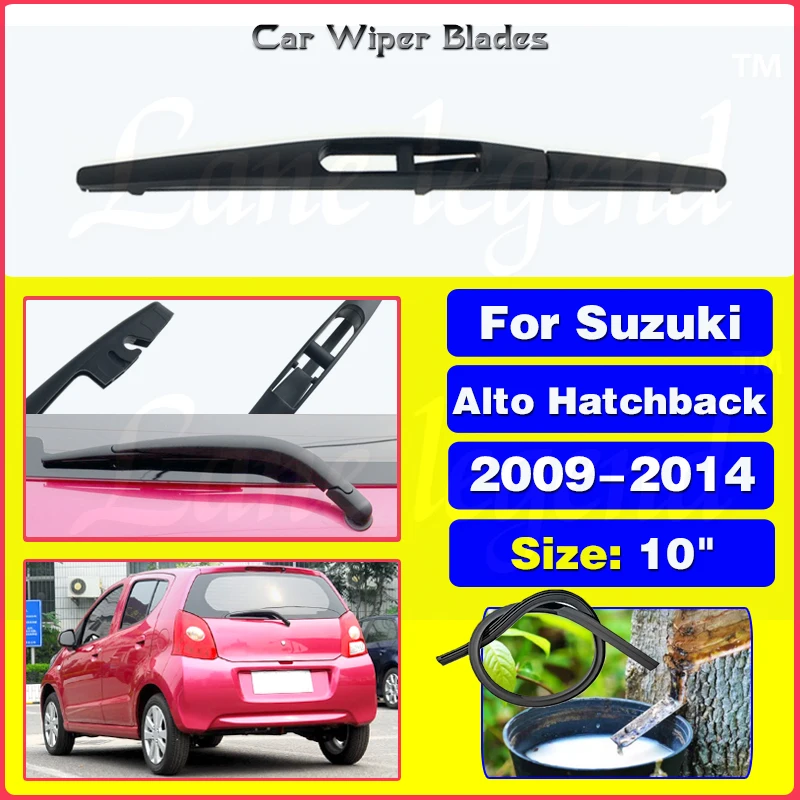 Car Rear Wiper Blades Back Window Windscreen Windshield Wiper For Suzuki Alto Hatchback 2009 - 2014 Car Accessories 10"
Car Rear Wiper Blades Back Window Windscreen Windshield Wiper For Suzuki Alto Hatchback 2009 - 2014 Car Accessories 10"