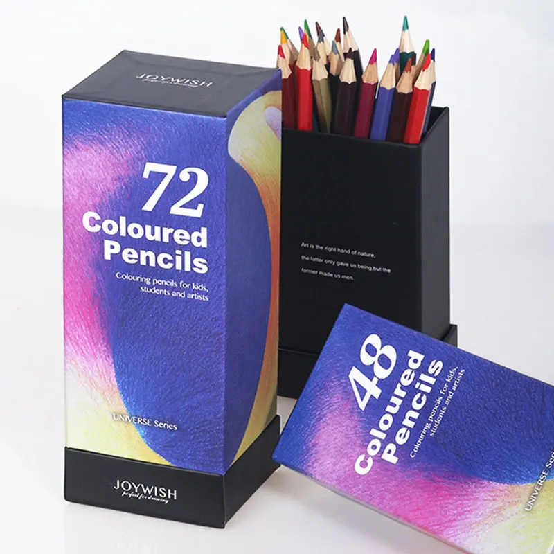 Professional 48Pcs 72Pcs Colors Set Oily Colored Pencils Hexagon Wooden Handle For Artist Drawing Art Sketch Graffiti Kids Gift
Professional 48Pcs 72Pcs Colors Set Oily Colored Pencils Hexagon Wooden Handle For Artist Drawing Art Sketch Graffiti Kids Gift
