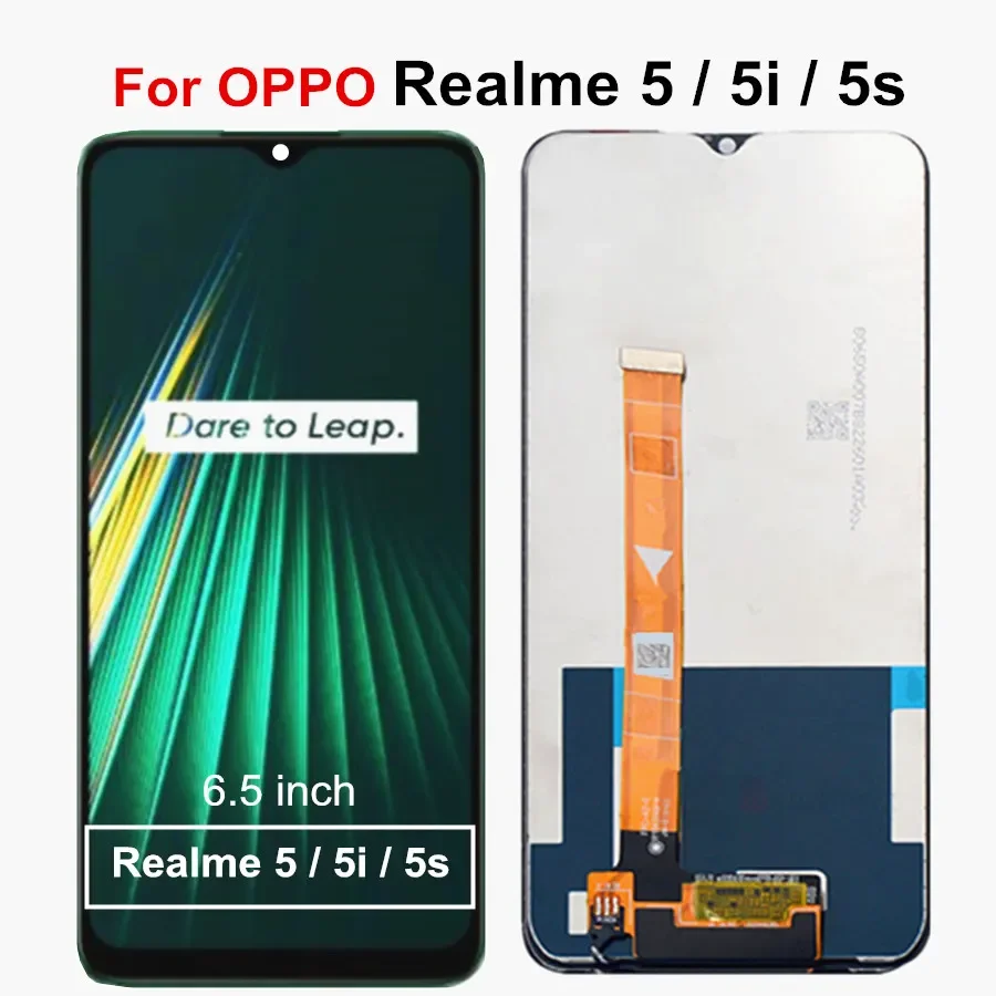 6,5 дюймовый для Oppo Realme 5 5i 5s LCD дисплей для Realme5 RMX1911 RMX1925 RMX2030 lcd
6,5 дюймовый для Oppo Realme 5 5i 5s LCD дисплей для Realme5 RMX1911 RMX1925 RMX2030 lcd