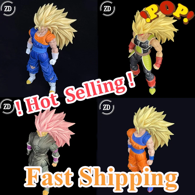 NEW ZD Studio Dragon Ball SHF Super Saiya SSJ3 Vegito Bardock Son Goku Goku Black Gogeta Head Accessories Kit Action Figure Toy
NEW ZD Studio Dragon Ball SHF Super Saiya SSJ3 Vegito Bardock Son Goku Goku Black Gogeta Head Accessories Kit Action Figure Toy