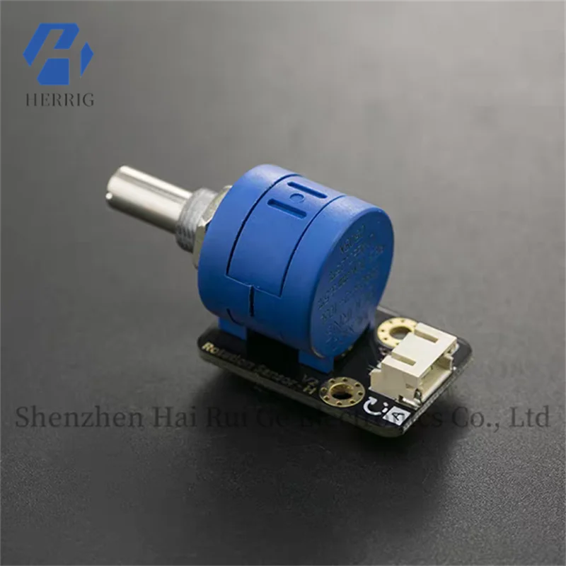 Gravity Simulated Angle Sensor Rotary Potentiometer Rotation Sensor V2 compatible with Arduino
Gravity Simulated Angle Sensor Rotary Potentiometer Rotation Sensor V2 compatible with Arduino