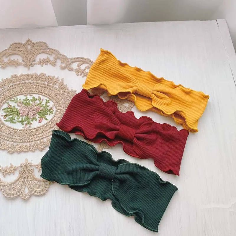 Solid Color Knitted Headband with Bow Wave Edge Women Fashion Hairband for Daily Wear Hair Accessories Casual Hair Hoop
Solid Color Knitted Headband with Bow Wave Edge Women Fashion Hairband for Daily Wear Hair Accessories Casual Hair Hoop