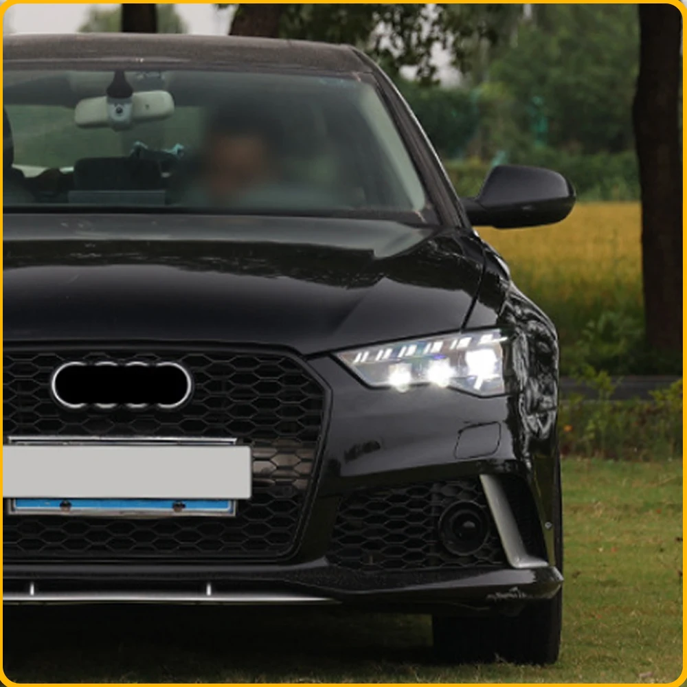 Horch Style Matrix-Style LED Headlight Assembly For Audi A6 C7 C7.5 2016-2018 Dynamic Turn Signal Projector Lens Plug and Play
Horch Style Matrix-Style LED Headlight Assembly For Audi A6 C7 C7.5 2016-2018 Dynamic Turn Signal Projector Lens Plug and Play