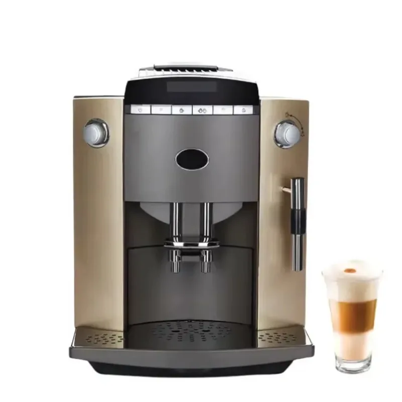 Multiple-Languages Household Electric Fully Automatic Commercial Espresso Coffee Maker Machine With Grinder
Multiple-Languages Household Electric Fully Automatic Commercial Espresso Coffee Maker Machine With Grinder