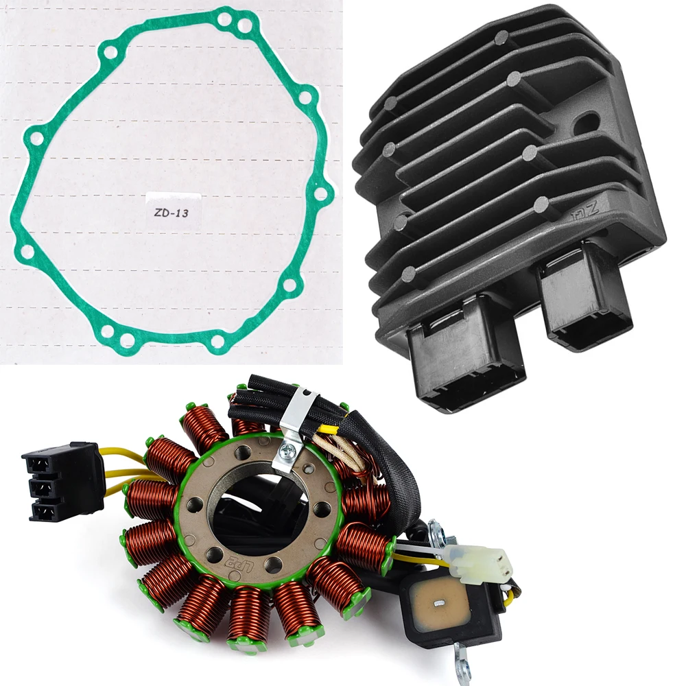 Motorcycle Rectifier Regulator Magneto Stator Coil Gasket Kit For Honda CBR1000RR Fireblade CBR1000 RR8 2008 RR9 2009
Motorcycle Rectifier Regulator Magneto Stator Coil Gasket Kit For Honda CBR1000RR Fireblade CBR1000 RR8 2008 RR9 2009