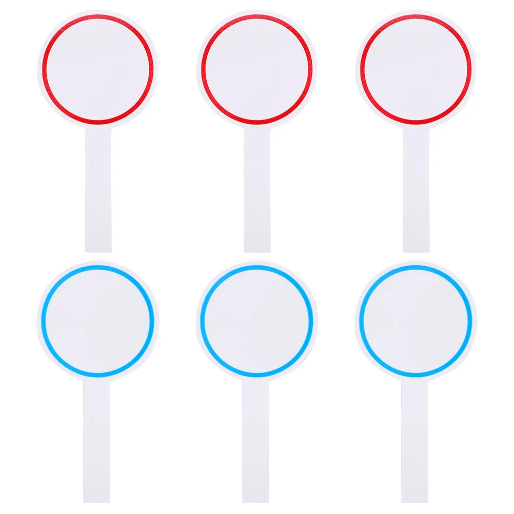 6Pcs Foam Whiteboard Scoreboard Handheld Single Side Dry Erase Paddle for Sports Games Voting Scoreboard Auctions Paddles
6Pcs Foam Whiteboard Scoreboard Handheld Single Side Dry Erase Paddle for Sports Games Voting Scoreboard Auctions Paddles