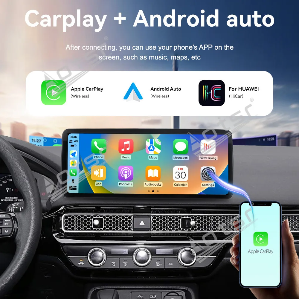 12,3-дюймовый ультратонкий экран Qualcomm для Honda Civic 2022-2024 мультимедиа Android 13, авто GPS-навигация, автомобильный радиоприемник
12,3-дюймовый ультратонкий экран Qualcomm для Honda Civic 2022-2024 мультимедиа Android 13, авто GPS-навигация, автомобильный радиоприемник